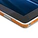 Skinomi Light Wood Full Body Skin Compatible with Microsoft Surface Pro 4 2015 / Surface Pro 5 2017 (Full Coverage) TechSkin with Anti-Bubble Clear Film Screen Protector