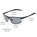 JETPAL Sports Style Men’s Polarized Sunglasses Driver Glasses