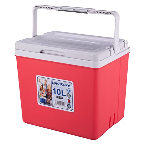 Portable Deep Freeze Cooler Premium Ice Chest 10L/11QT, Insulated Ice
