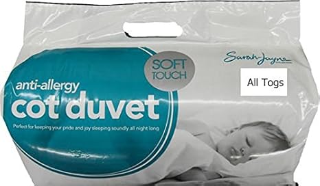 Ar S Cot Bed Duvet Pillow 4 5tog 7 5 Tog 9tog Nursery Baby