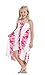 Girl Hawaiian Butterfly Dress in Pink Panel