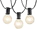 AmazonBasics Patio String Light, 50 Feet, Black