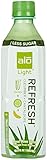 alo Light Aloe Vera Drink - Refresh - Cucumber Cantaloupe - 16.9 oz - 12 Pack