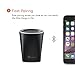 Upgraded version - TaoTronics Wireless Speaker Bluetooth Speaker Portable Speaker (Bluetooth 4.0, High Fidelity Audio, Built-in Microphone, LED Light, A2DP Profiling, 6 Hours Playtime)-Black