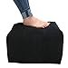 Big Inflatable Travel Pillow SET for Airplanes, Foot Rest, Neck Support, Child's Bed. Soft, Supportive 15x17 Inches. Durable, Just 1 Pound. BONUS Neck Pillow, Air Pump, Eye Shade, Ear Plugs, Carry Bag