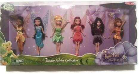 tinkerbell doll set