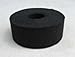 Cotton Webbing 1 1/4" - Black Heavy Weight - 5 Yards