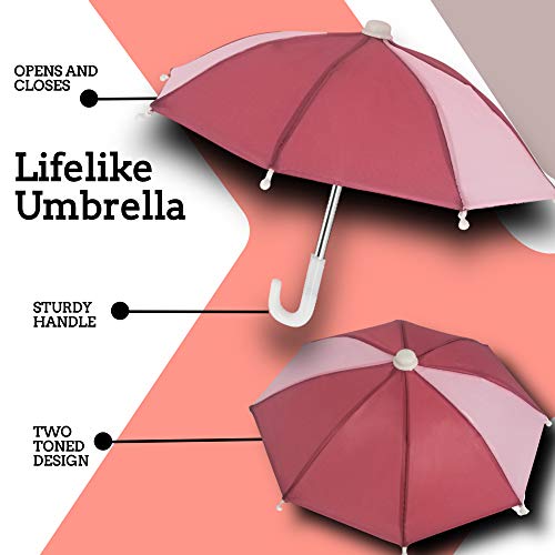 image for PZAS Toys Fits American Girl Doll Clothes and Accessories - Raincoat S
