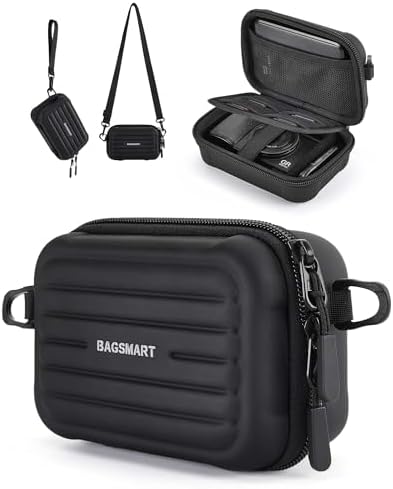 Amazon.com : Navitech Purple Compact Camera Case Compatible with
