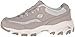 Skechers Sport Women's D'Lites-Truth Be Told Fashion Sneaker,Taupe,9 M US