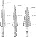 ZMZ Titanium Step Drill Bit Set Hex Shank 28 Sizes 1/8'' - 3/4'' (S)