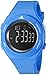 adidas Men's 'Sprung' Quartz Stainless Steel and Polyurethane Casual Watch, Color:Blue (Model: ADP3217)