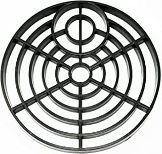 Citystores 15cm Plastic Round Drain Guard Durable Gutter Leaf Guard, Sink & Outdoor Drain Cover Prevents Blockages, Easy to Install