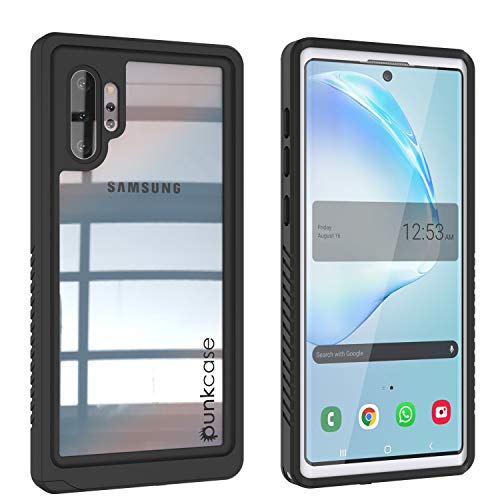 Punkcase Galaxy Note 10 Plus Waterproof Case [Extreme Series] [Slim Fit] [IP68 Certified