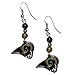 NFL Siskiyou Sports Womens Los Angeles Rams Fan Bead Dangle Earrings One Size Team Color