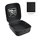 Geekria Shield Case for Large-Sized Over-Ear Headphones, Replacement Protective Hard Shell Travel Carrying Bag with Cable Storage, Compatible with Sony MDR-Z7M2, ATH-R30x, ATH-R50x Headsets