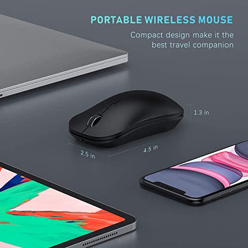 seenda Wireless Bluetooth Mouse Rechargeable Wireless Mouse Multi