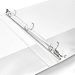 Avery Economy View 3 Ring Binder, 0.5" Round