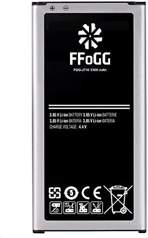 Galaxy J7 Battery,FFOGG 3300mAh Galaxy J7 J727 J727A J727V J727R4 J727T J727T1 J7 Perx J7 Sky Pro J7 Prime EB-BJ710[24 Month Warranty]