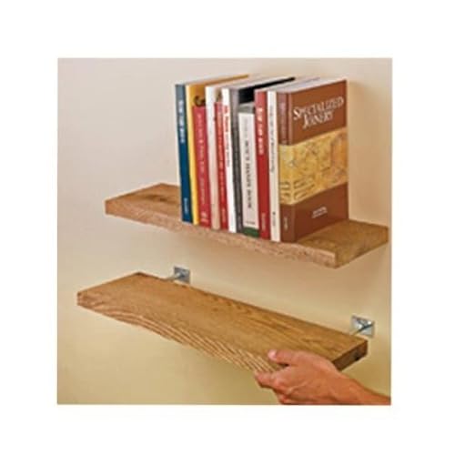 Floating Shelves No Nails