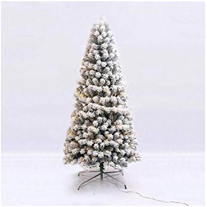 人工的なクリスマス 雪が群がったクリスマスツリー 家 オフィス パーティーの装飾のため