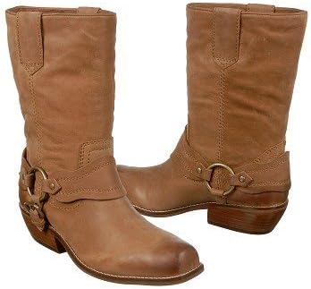 women's boots cognac leather