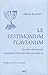 Le Testimonium Flavianum : Examen historique considérations historiographiques by 