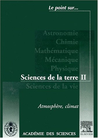 Atmosphère, climat
