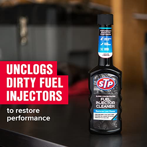 Super Concentrated Fuel, Bottled Injector Cleaner Unclogs Dirty Fuel