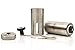 The Original Manual Coffee Grinder by Bean & Bistro - Adjustable Ceramic Burr, Stainless Steel Body, Portable