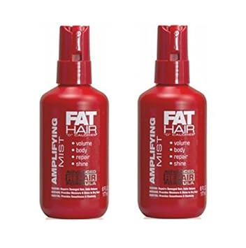 Samy Fat Hair 0 Calories Amplifying Mist Spray 6oz 2 Pack