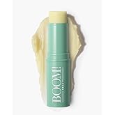 Boomstick GLO ® Hydrating Face Balm Stick for Mature Skin with Olive Oil, Beeswax & Honey - Natural-Looking Dewy Glow - Multibalm Brightener to Moisturize Face, Lips, Under Eye and More