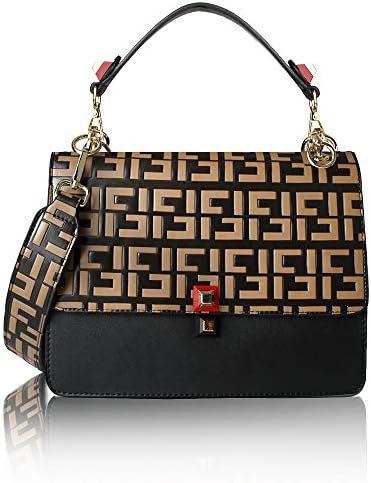 Olyphy Vintage Women Designer Handbag Fashion Shoulder Bag Top Handle Handbag