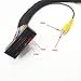 54 Pin Apim Connector Sync 1 for Ford Camera Input Harness Cable Extension on SYNC 2 or SYNC 3 with RCA Connector for Camera 35cm 14 inches