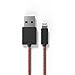 iPhone Cable, IMKEY Apple Certified Braided Lightning to USB Cable 3.3 Feet For iPhone 6S / 6 Plus, iPhone SE, iPhone 5S 5C 5, iPad, iPod - (Black)