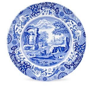 Spode Blue Italian Plate 27cm