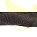 Sunny 22inch #2 Darkest Brown Pre Bonded Keratin Fusion Tips Human Hair 1g/s Remy Straight Human Hair U Tip Extensions Total 50g