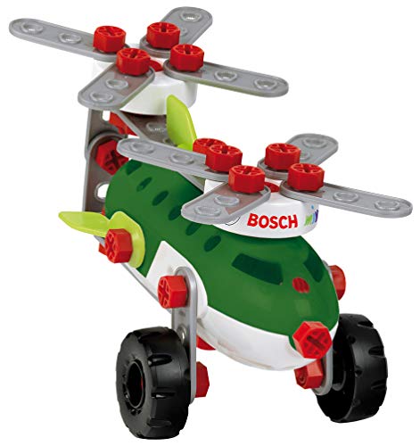 Theo Klein 8790 Bosch 3-in-1 Aircraft Team Construction Set I for Building Different Aircraft I with Construction Plans… – Bild 4