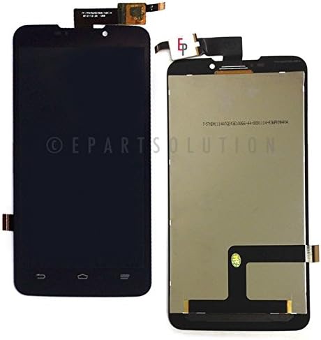 ePartSolution-OEM ZTE MAX Boost Mobile N9520 LCD Display Touch Digitizer Screen Assembly Black Replacement Part USA Seller
