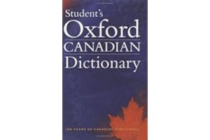 Student's Oxford Canadian Dictionary