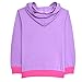 zaring Girls Zip Hoodie Sweatshirt Children Coat Cartoon Jacket Outwear Doll Surprise