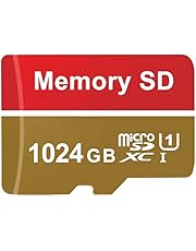 predesk Micro SD Card 1TB Memory Card High Speed Video Recording Micro SD Waterproof SD Card Portable TF Card for Smartphone, Tablet, PC, Camera, Dash Cam and Drone (1000gb)