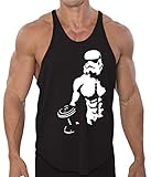 Stormtrooper Star Wars Men's Stringer Tank Top