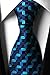 AVANTMEN Classic Men's Neckties 6 PCS Woven Jacquard Neck Ties (S3)