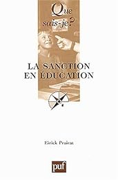 La  sanction en éducation