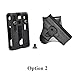 Tactical Scorpion Gear Modular Level II Retention Paddle Holster: Fits Ruger LC9 LC9s LC380
