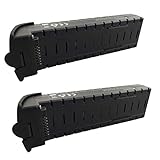 sea jump 2PCS 7.4V 2800mAh Lithium Battery for HS700 Four-axis Aircraft Remote Control Drone Lithium Battery