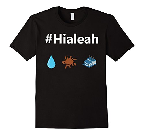 Mens Hialeah Florida - Agua Fango y Factoria XL Black