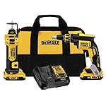 DEWALT-20V-MAX-XR-Drywall-Screw-Gun-Cut-out-Tool-Combo-Kit-DCK263D2