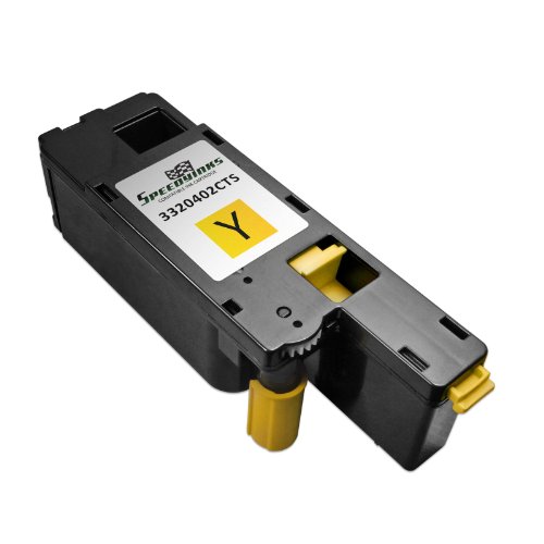 Speedy Inks - Compatible Dell C1660 C1660W 332-0402 XY7N4 Yellow Toner Cartridge for use in Dell C1660w Color Printer